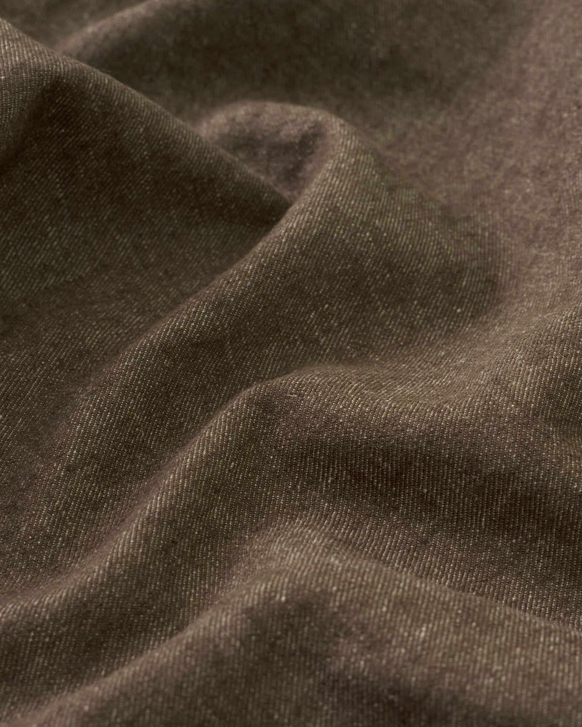 Cork Linen Cotton Denim Twill