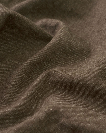 Cork Linen Cotton Denim Twill