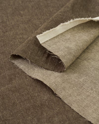 Cork Linen Cotton Denim Twill
