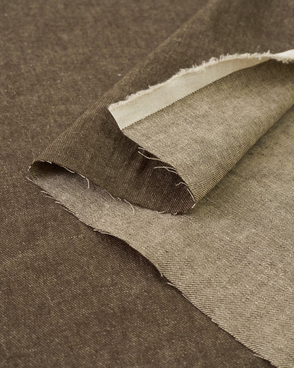 Cork Linen Cotton Denim Twill