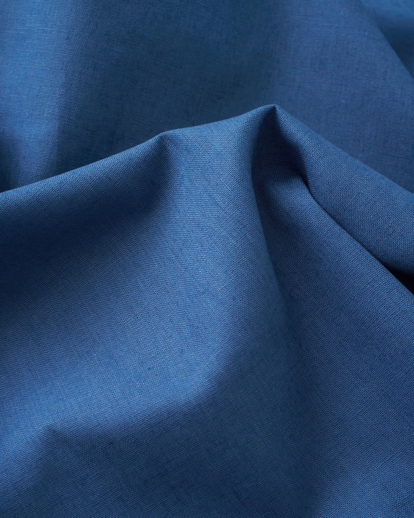 Cornflower Easy Sew Linen Cotton