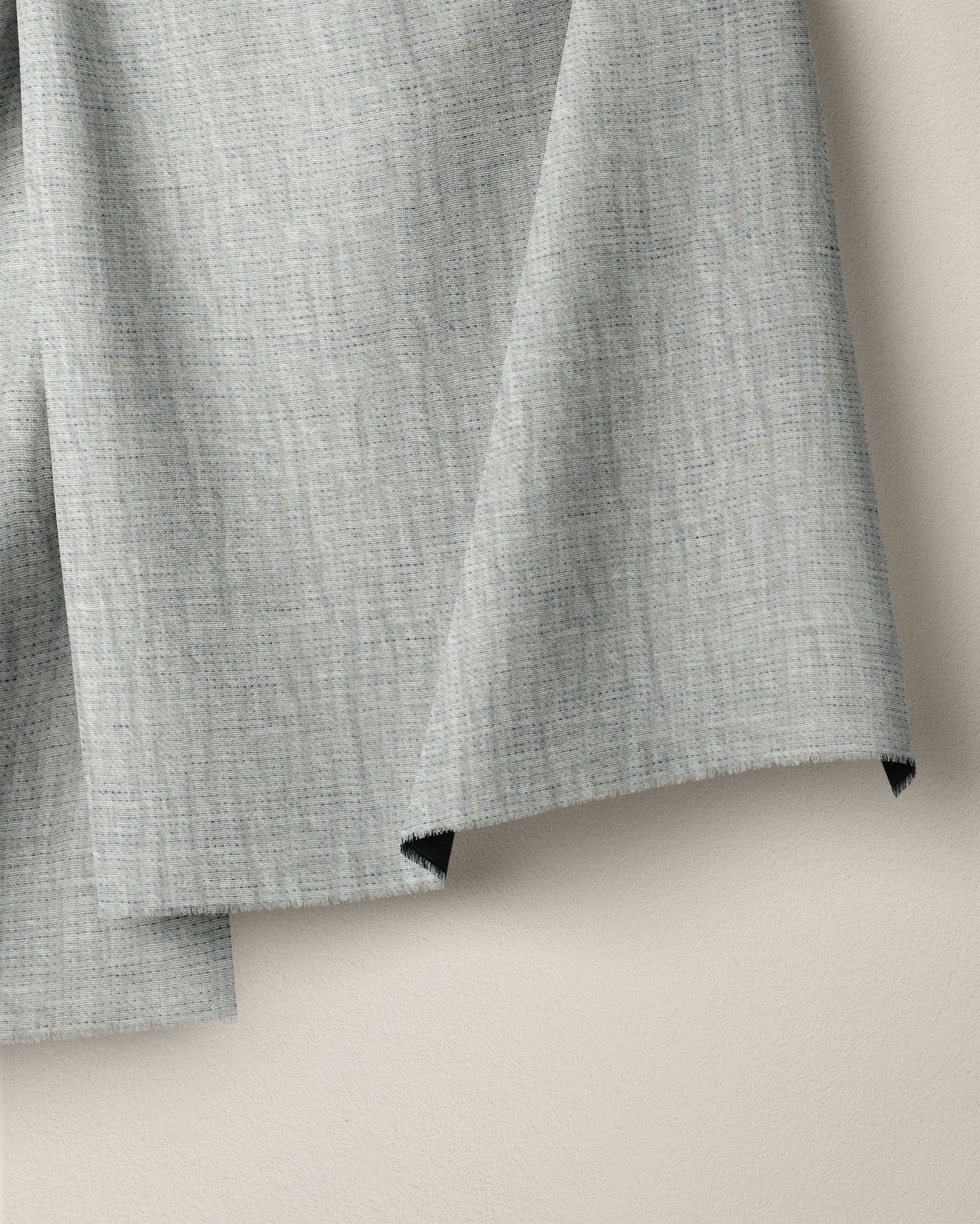 Indigo Double Linen Cotton