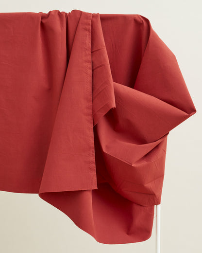 Cranberry Midweight Poplin
