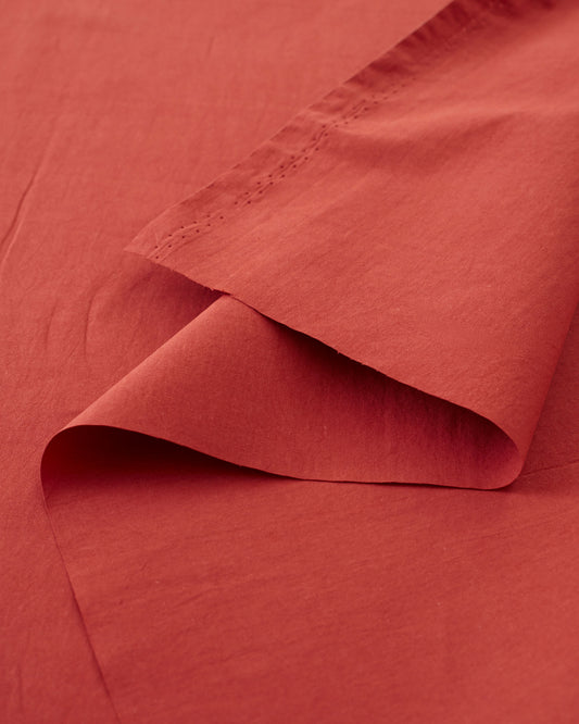 Cranberry Midweight Poplin