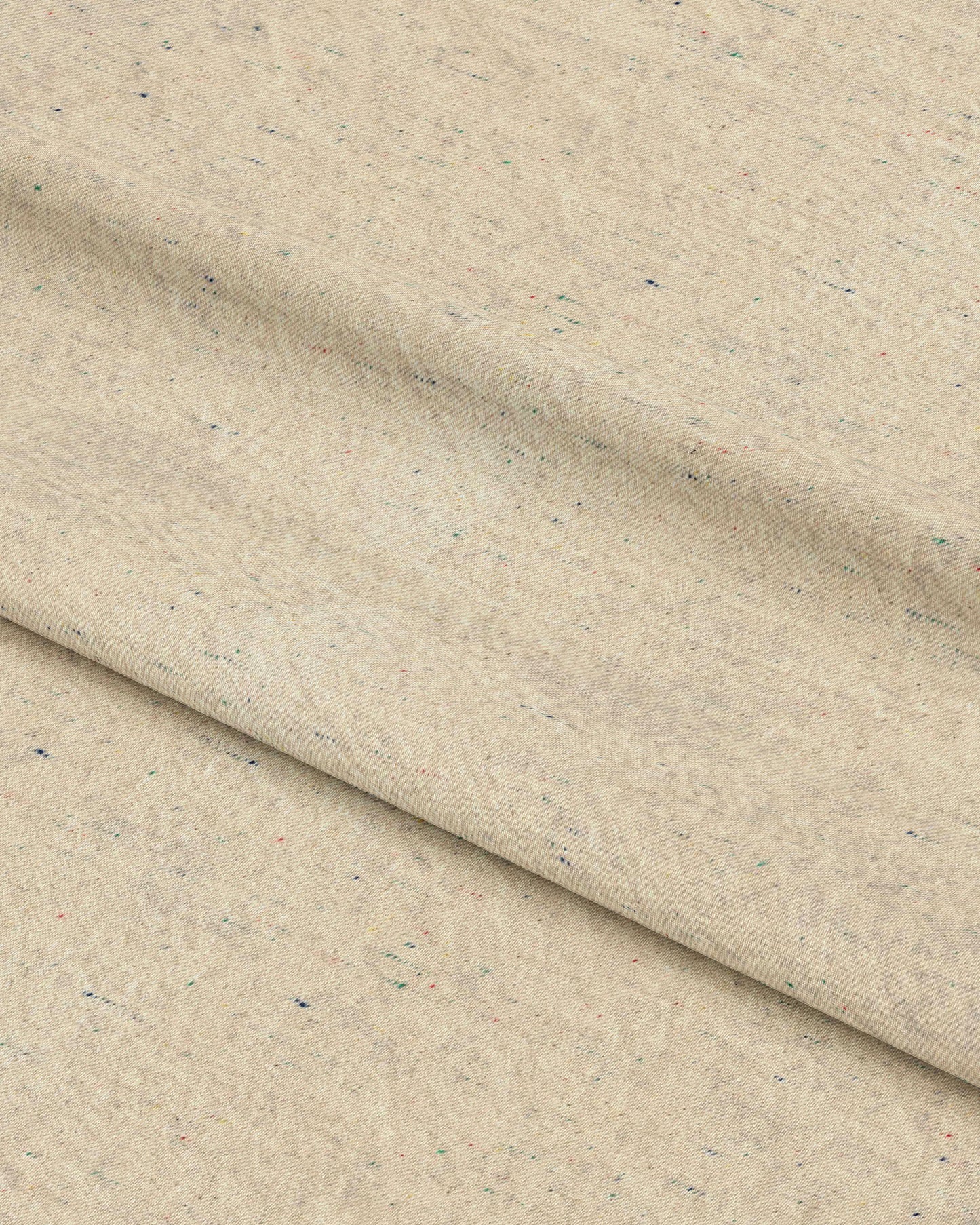 Cream Confetti Denim