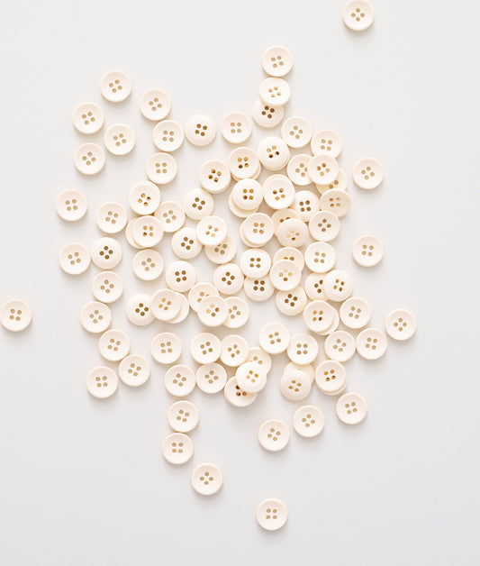 Cream Puff Mini Retro Buttons