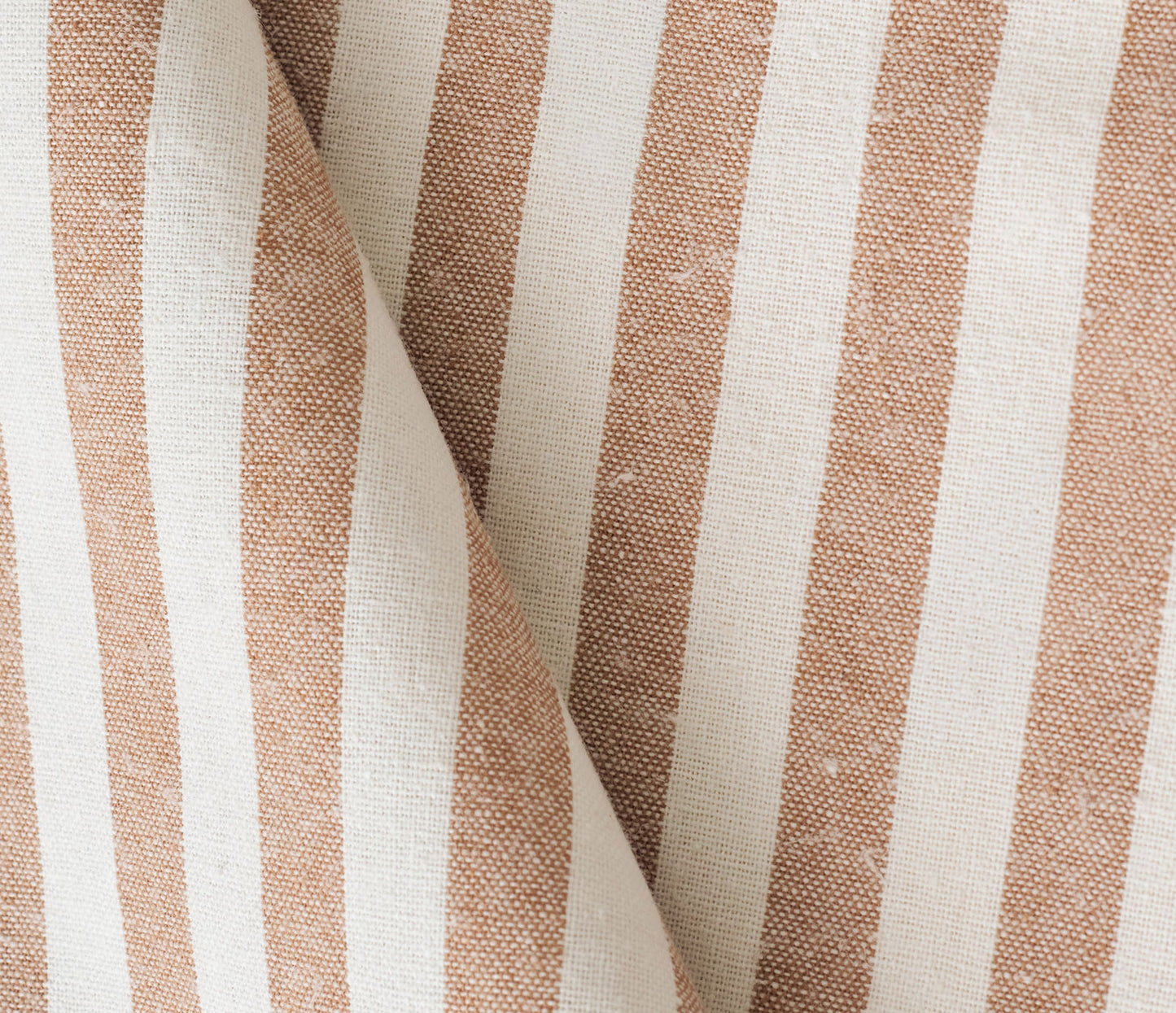 Imperfect Crema Big Market Stripe Cotton