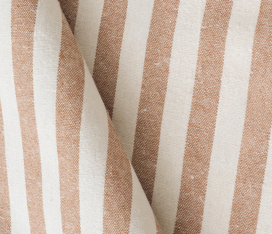 Imperfect Crema Big Market Stripe Cotton