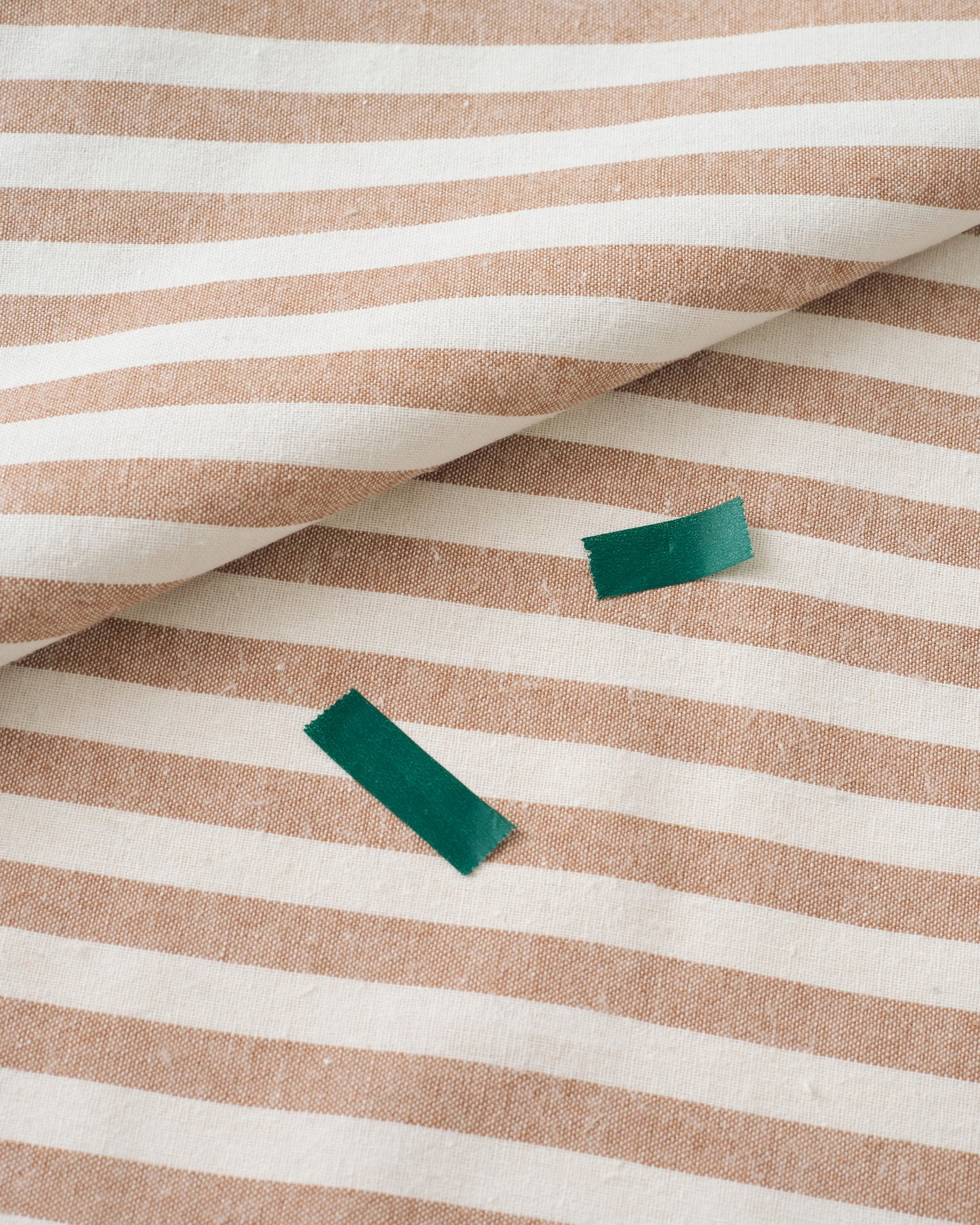 Imperfect Crema Big Market Stripe Cotton