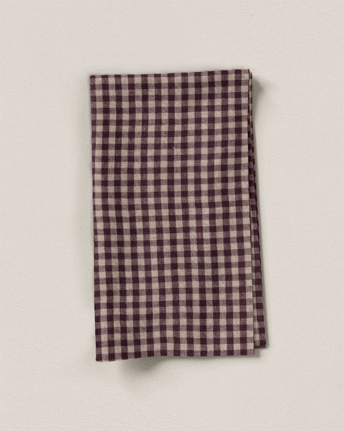 Current Small Gingham Stonewashed Linen