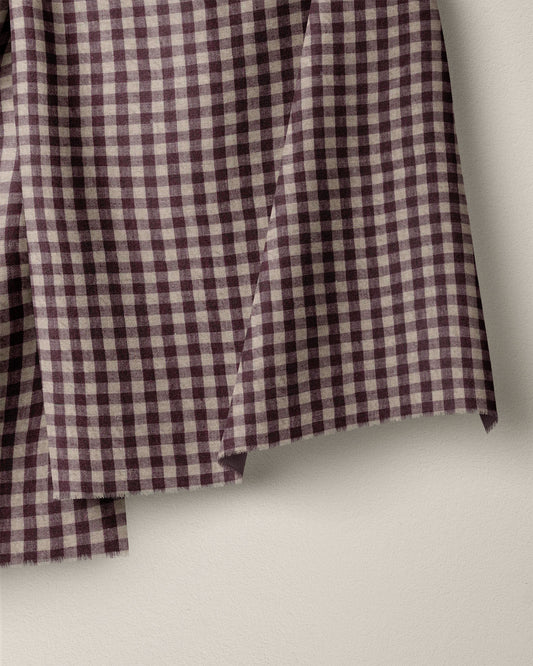 Current Small Gingham Stonewashed Linen