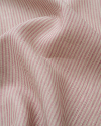 Pink Salt Thin Stripe Linen