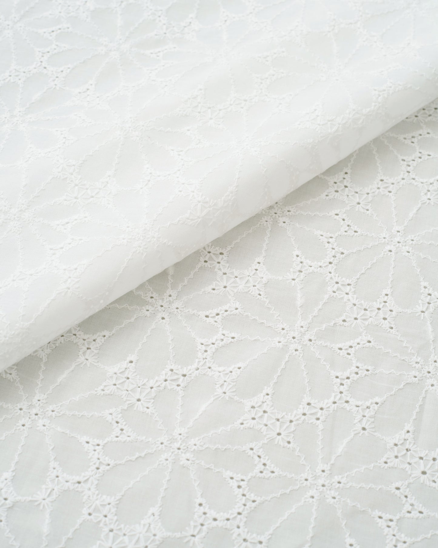 Daisy Patch Cotton Eyelet