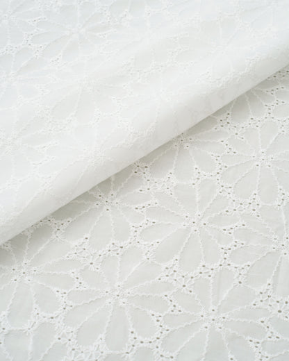Daisy Patch Cotton Eyelet