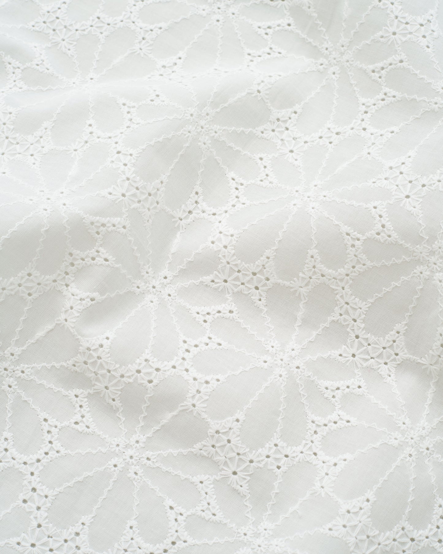 Daisy Patch Cotton Eyelet