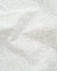 Daisy Patch Cotton Eyelet