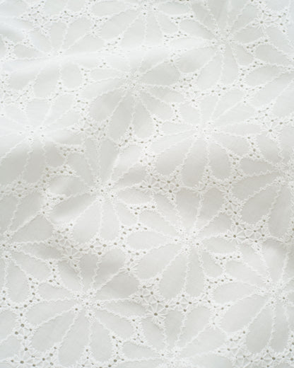 Daisy Patch Cotton Eyelet