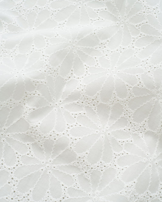 Daisy Patch Cotton Eyelet