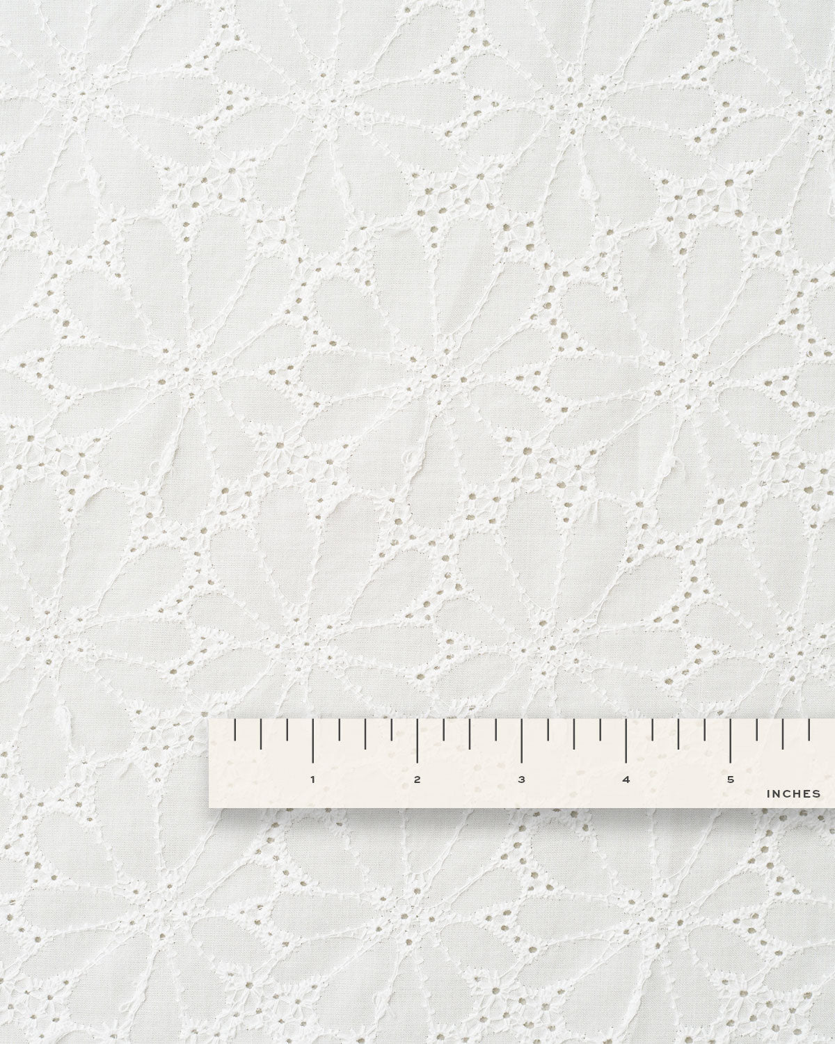 Daisy Patch Cotton Eyelet