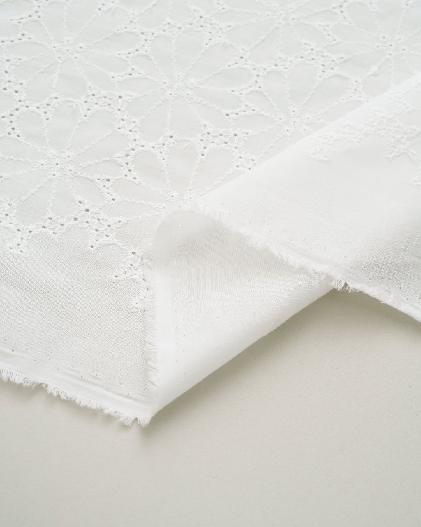 Daisy Patch Cotton Eyelet