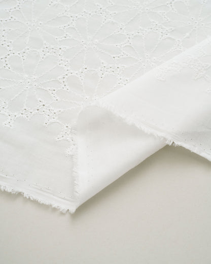 Daisy Patch Cotton Eyelet