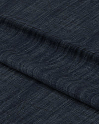 Dark Blue Slub Textured Denim