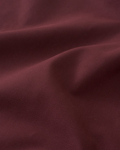 Dark Rose Heavyweight Washed Canvas