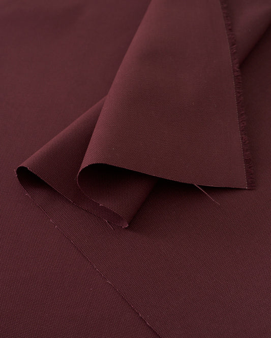 Dark Rose Heavyweight Washed Canvas
