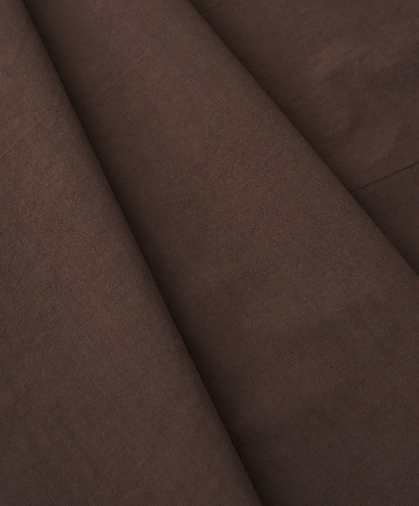 Day Brown Luxury Tumbled Poplin