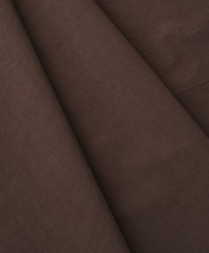 Day Brown Luxury Tumbled Poplin