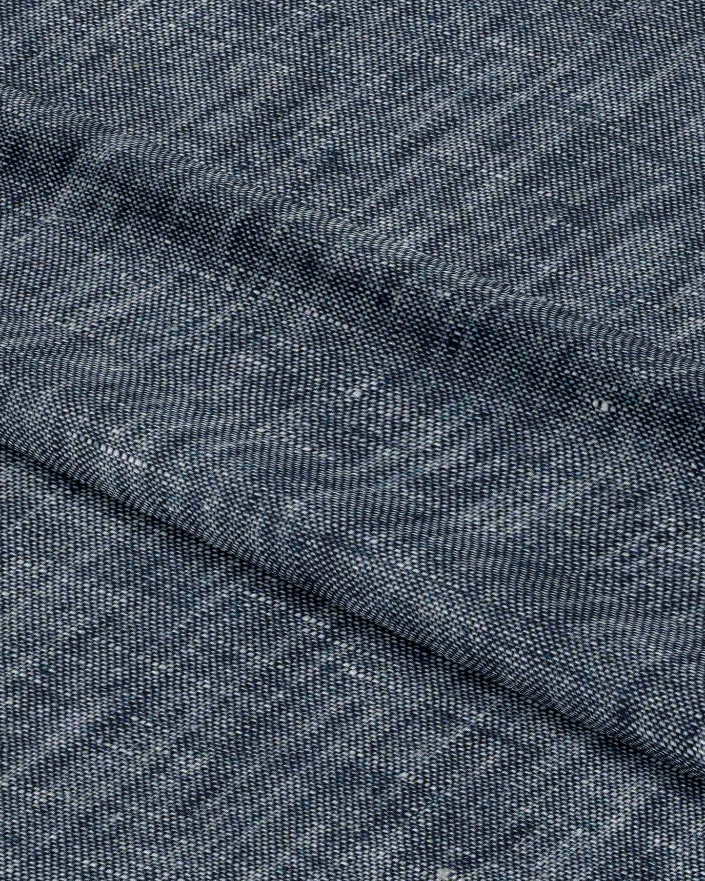 Deep Indigo Chambray Linen