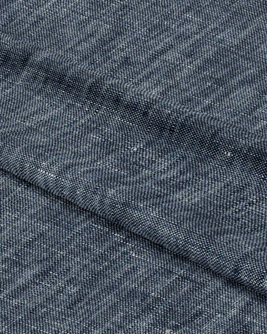 Deep Indigo Chambray Linen