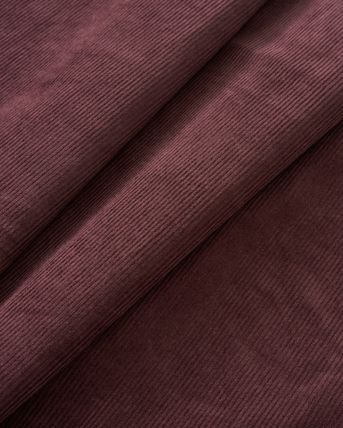 11 Wale Soft Washed Corduroy - Deep Plum