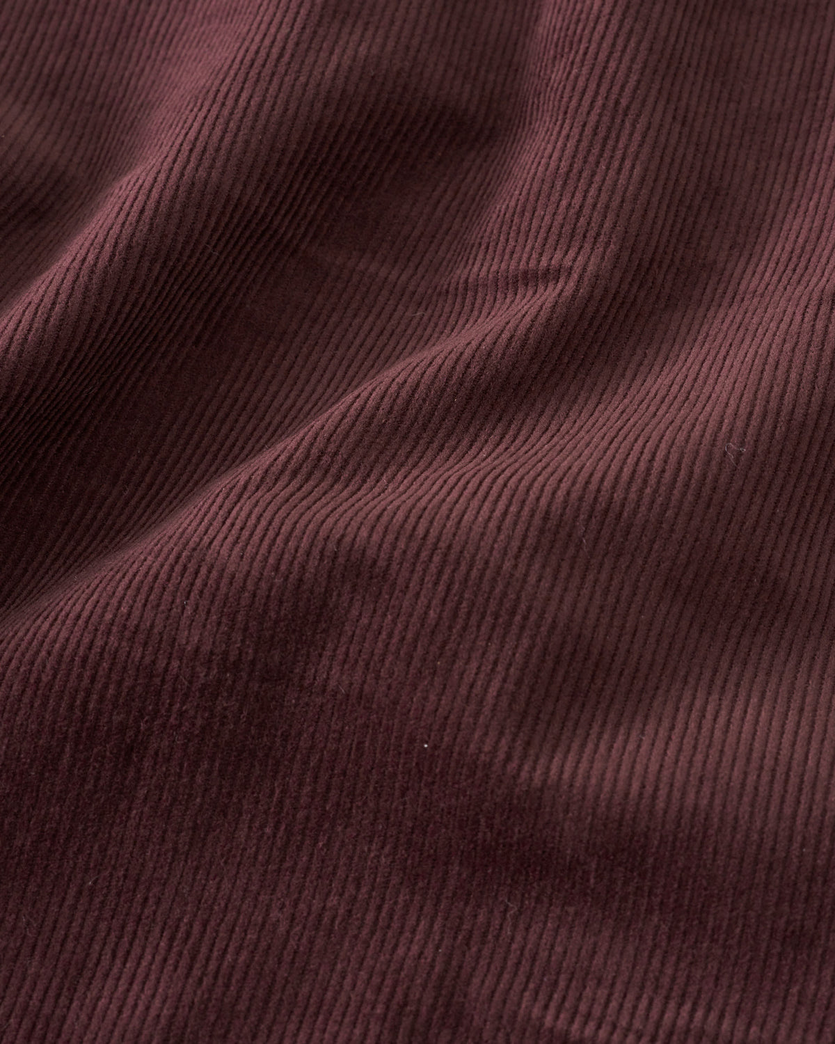 11 Wale Soft Washed Corduroy - Deep Plum