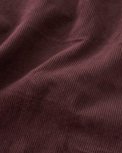 11 Wale Soft Washed Corduroy - Deep Plum