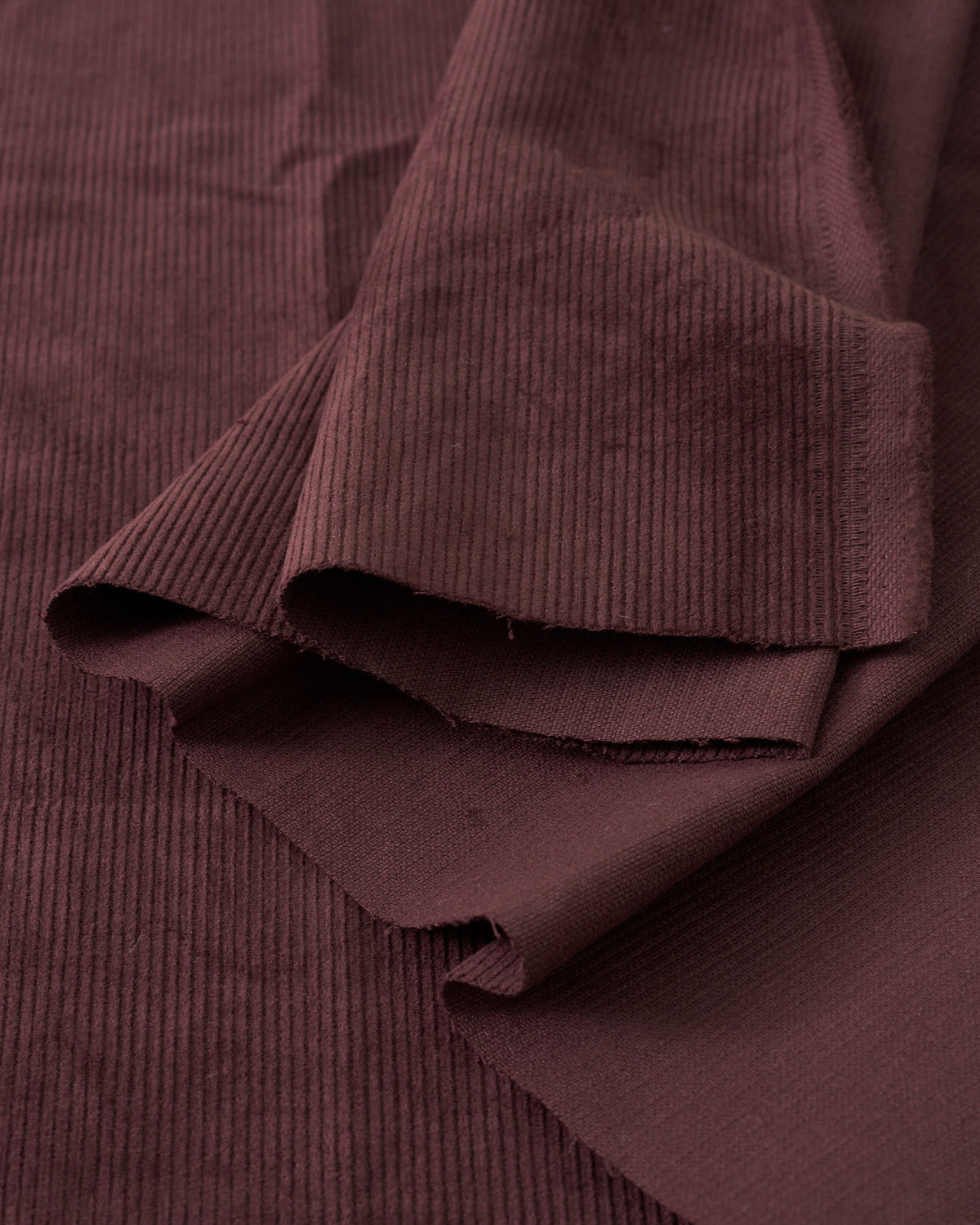 11 Wale Soft Washed Corduroy - Deep Plum