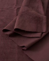 11 Wale Soft Washed Corduroy - Deep Plum