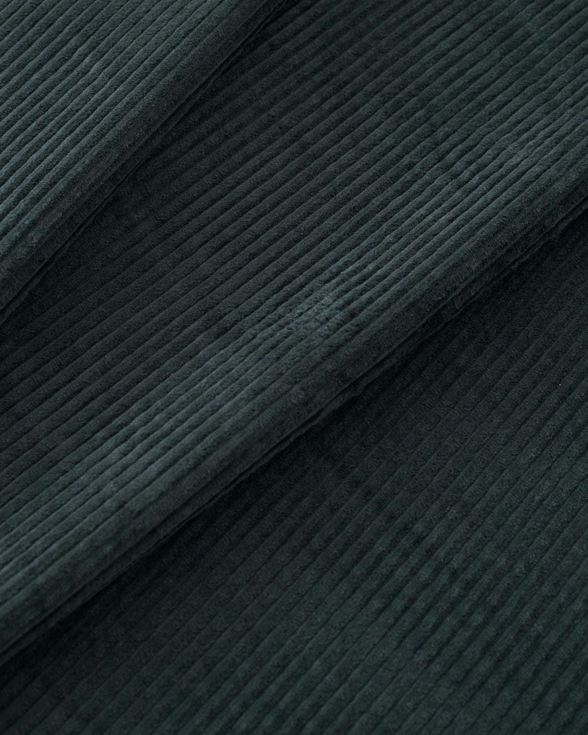 Relaxed 6 Wale Soft Washed Corduroy - Deep Sea