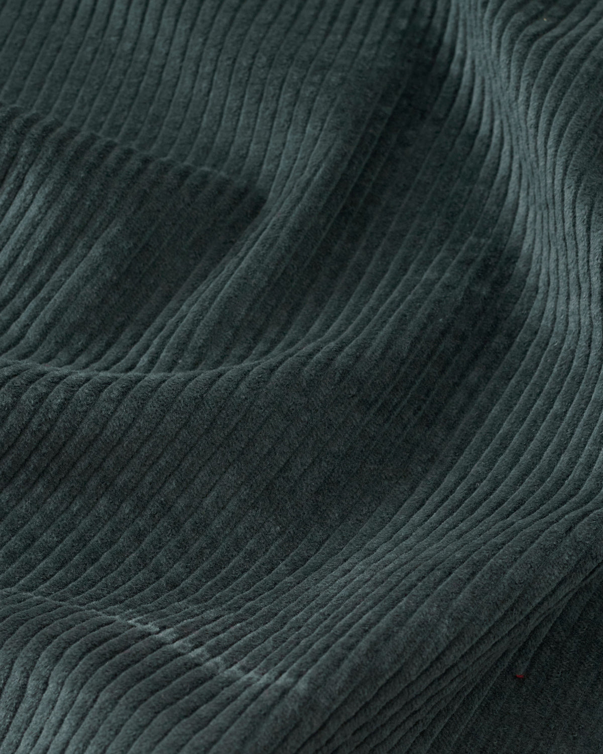 Relaxed 6 Wale Soft Washed Corduroy - Deep Sea