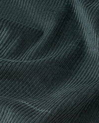 Relaxed 6 Wale Soft Washed Corduroy - Deep Sea