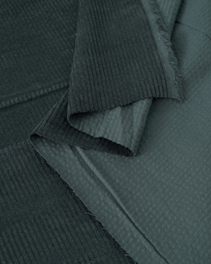 Relaxed 6 Wale Soft Washed Corduroy - Deep Sea