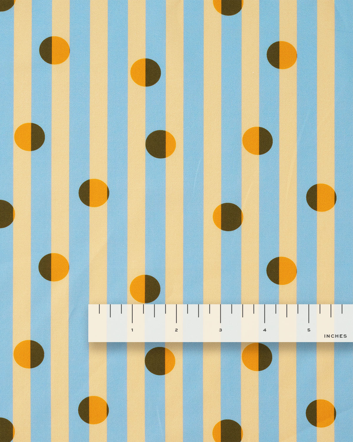 Dot and Stripe Smooth Cotton Poplin