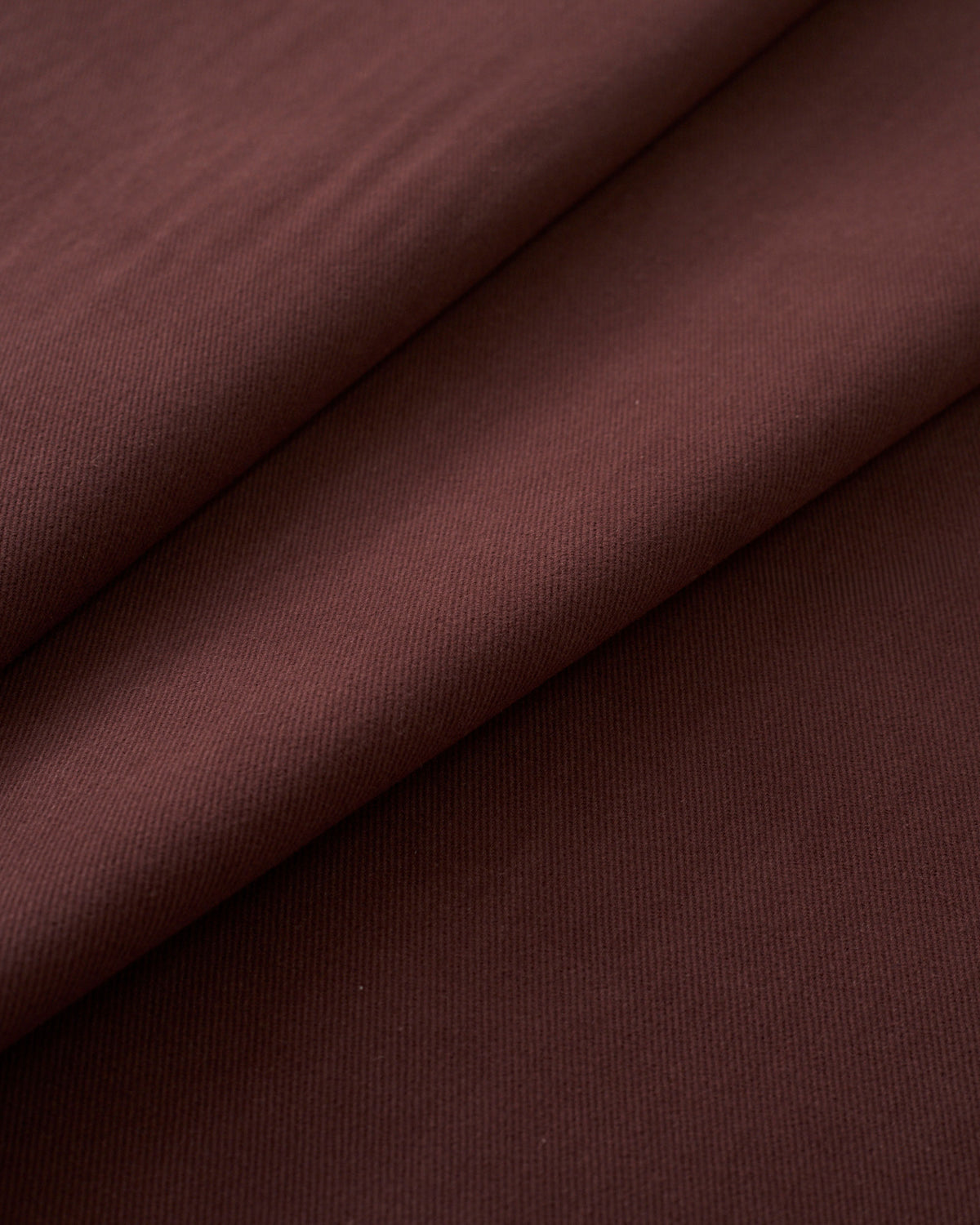 Dried Berry Extra Soft Brushed Heavyweight Cotton Twill