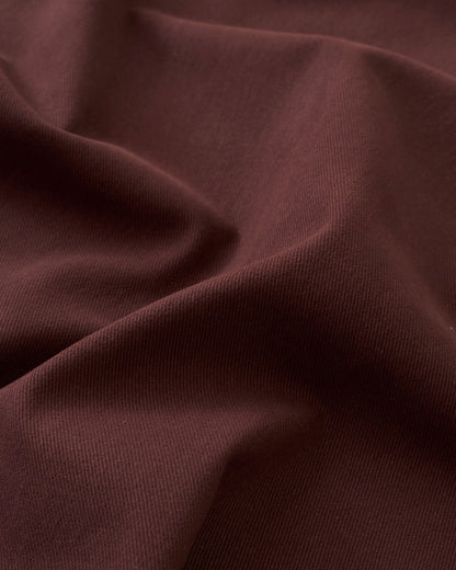 Dried Berry Extra Soft Brushed Heavyweight Cotton Twill