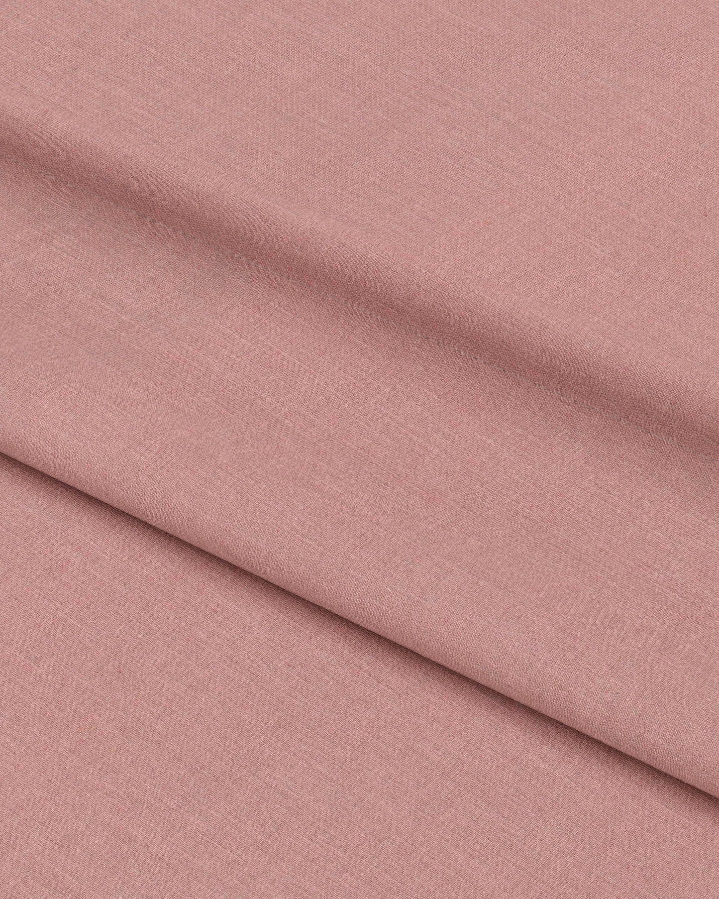 Dusty Peony Cotton Linen Twill
