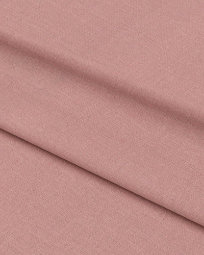 Dusty Peony Cotton Linen Twill