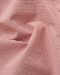 Dusty Rose Tiny Dobby Check Cotton