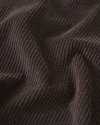 Relaxed 6 Wale Soft Washed Corduroy - Dusty Walnut
