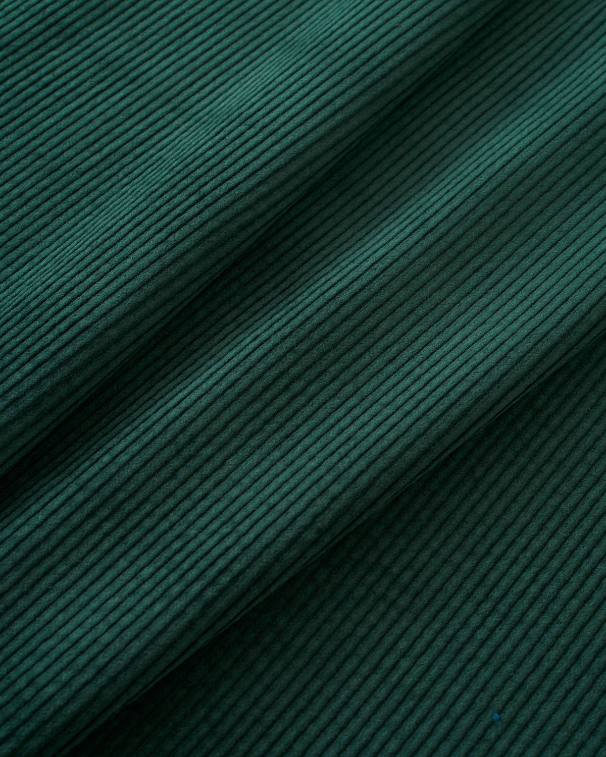 Relaxed 6 Wale Soft Washed Corduroy - Evergreen