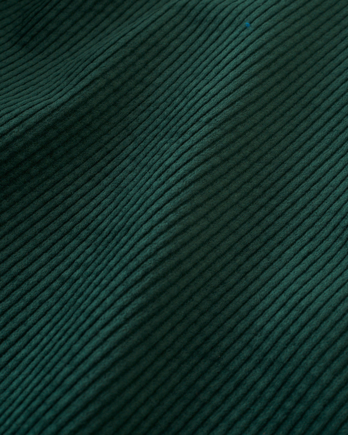 Relaxed 6 Wale Soft Washed Corduroy - Evergreen